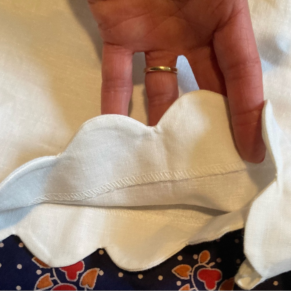 J. Crew White Linen / Cotton Blend 4” Shorts New NWOT Size 2 - Picture 2 of 4